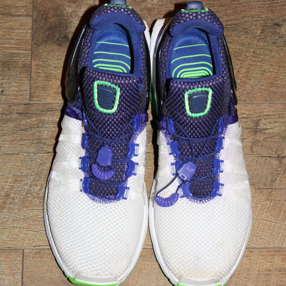 Women's Nike Shox Gravity Fusion Violet, Size 9